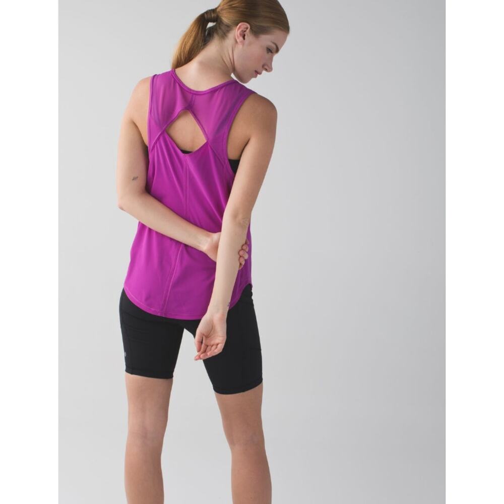 Lululemon Sculpt Tank Ultra Violet Purple Women'sSize Small